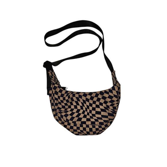 BAGGU Bags Baggu Mini Crescent Trippy Checkered Adjustable